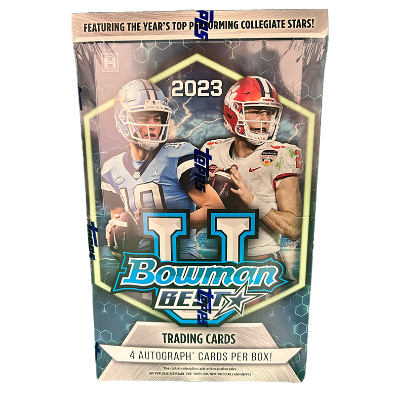 2023Bowman_sBestUniversityFootballHobbyBox