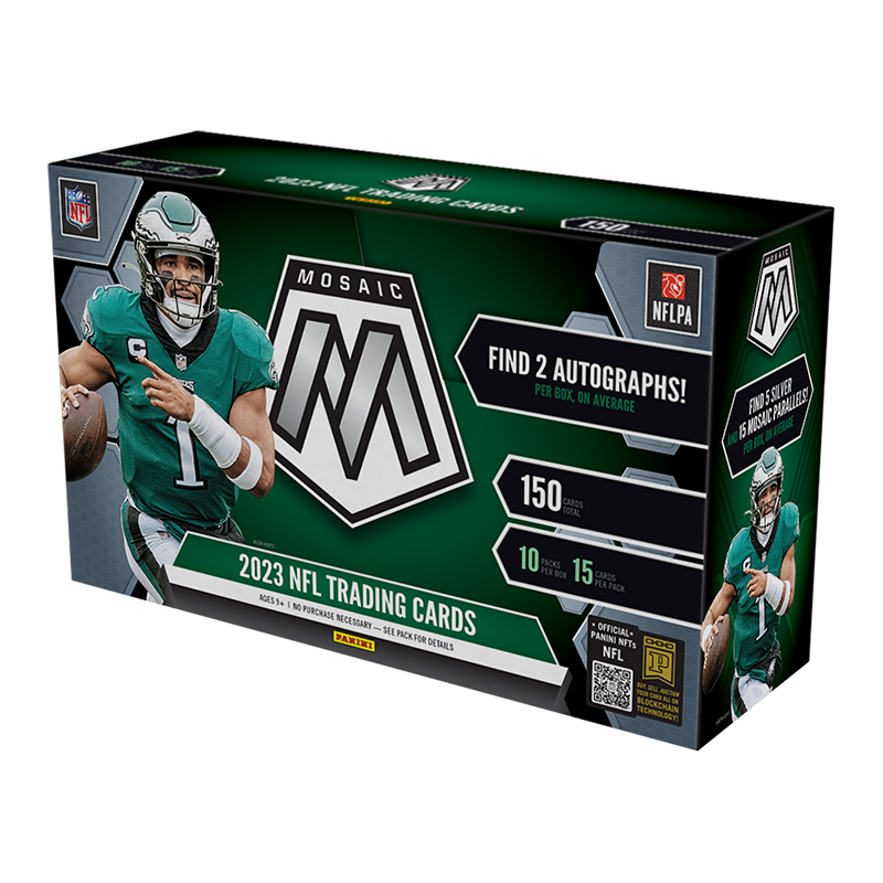 2023PaniniMosaicFootballHobbyBox