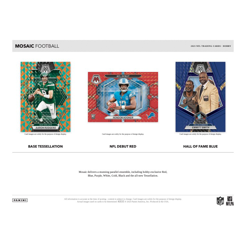 2023PaniniMosaicFootballHobbyBox_2