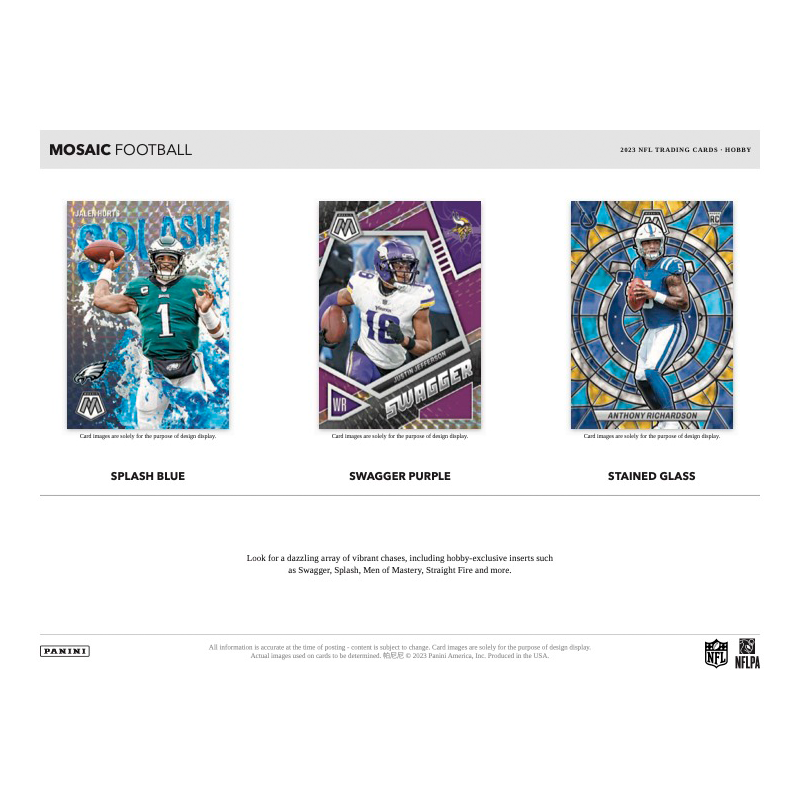 2023PaniniMosaicFootballHobbyBox_3