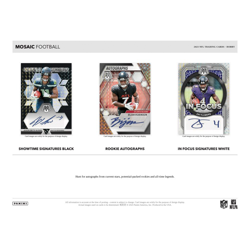 2023PaniniMosaicFootballHobbyBox_4