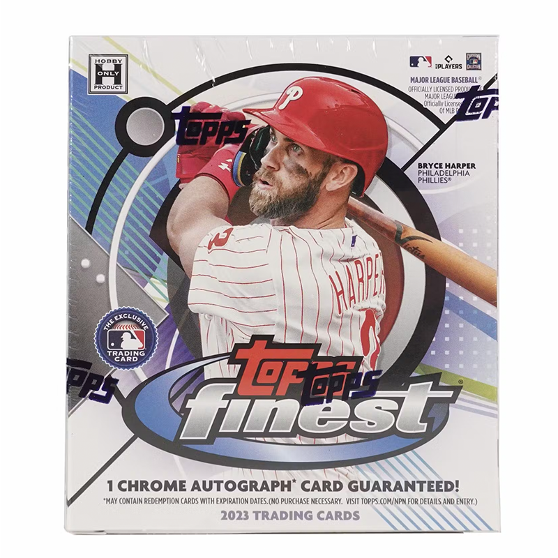 2023ToppsFinestBaseballHobbyBox