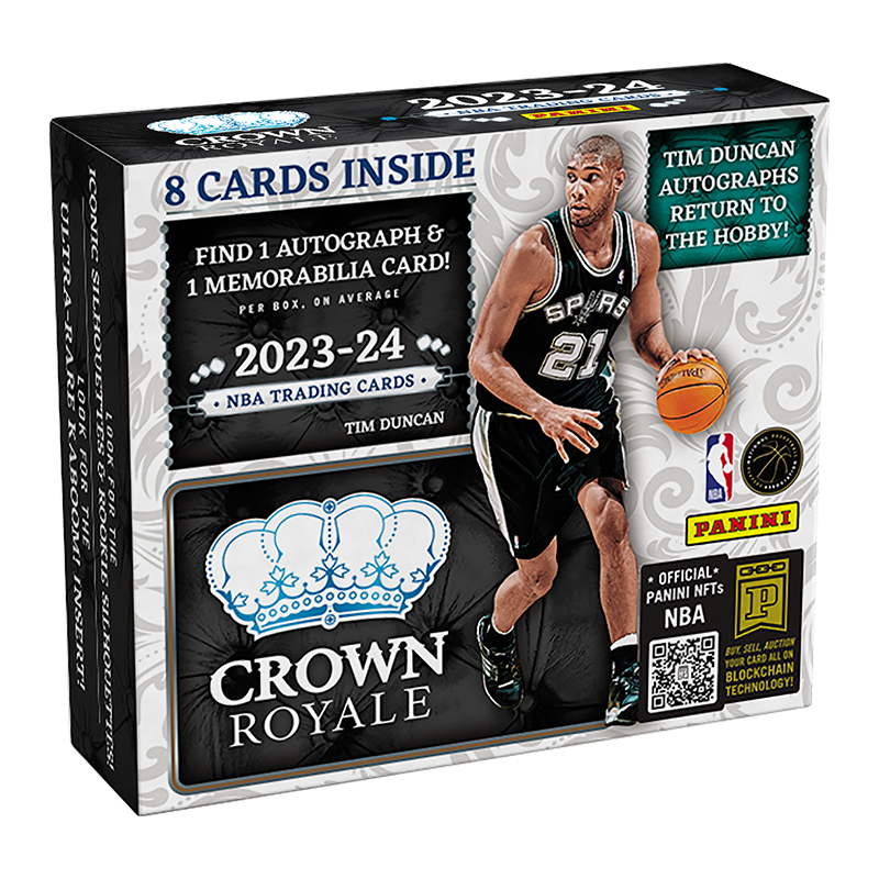 2023_24PaniniCrownRoyaleBasketballHobbyBox