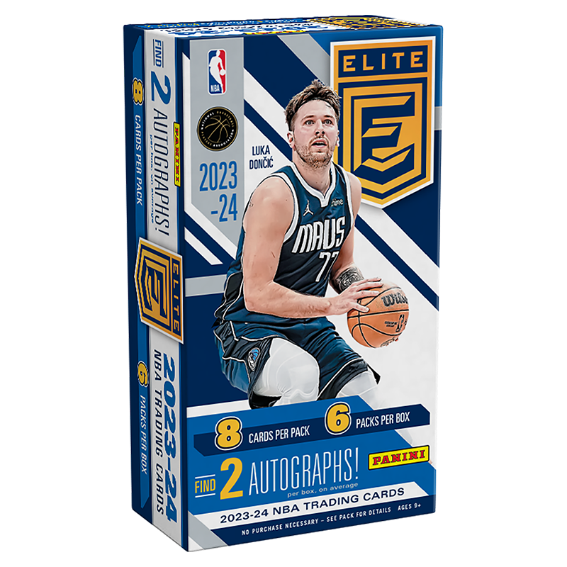 2023_24PaniniDonrussEliteBasketballHobbyBox