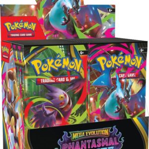 Pokemon TCG: Phantasmal Flames Booster Box