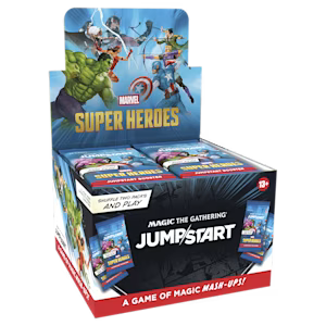 Magic: The Gathering | Marvel Super Heroes - Jumpstart Booster Display (Pre-order)