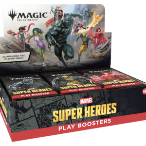 Magic: The Gathering | Marvel Super Heroes - Play Booster Box (Pre-order)