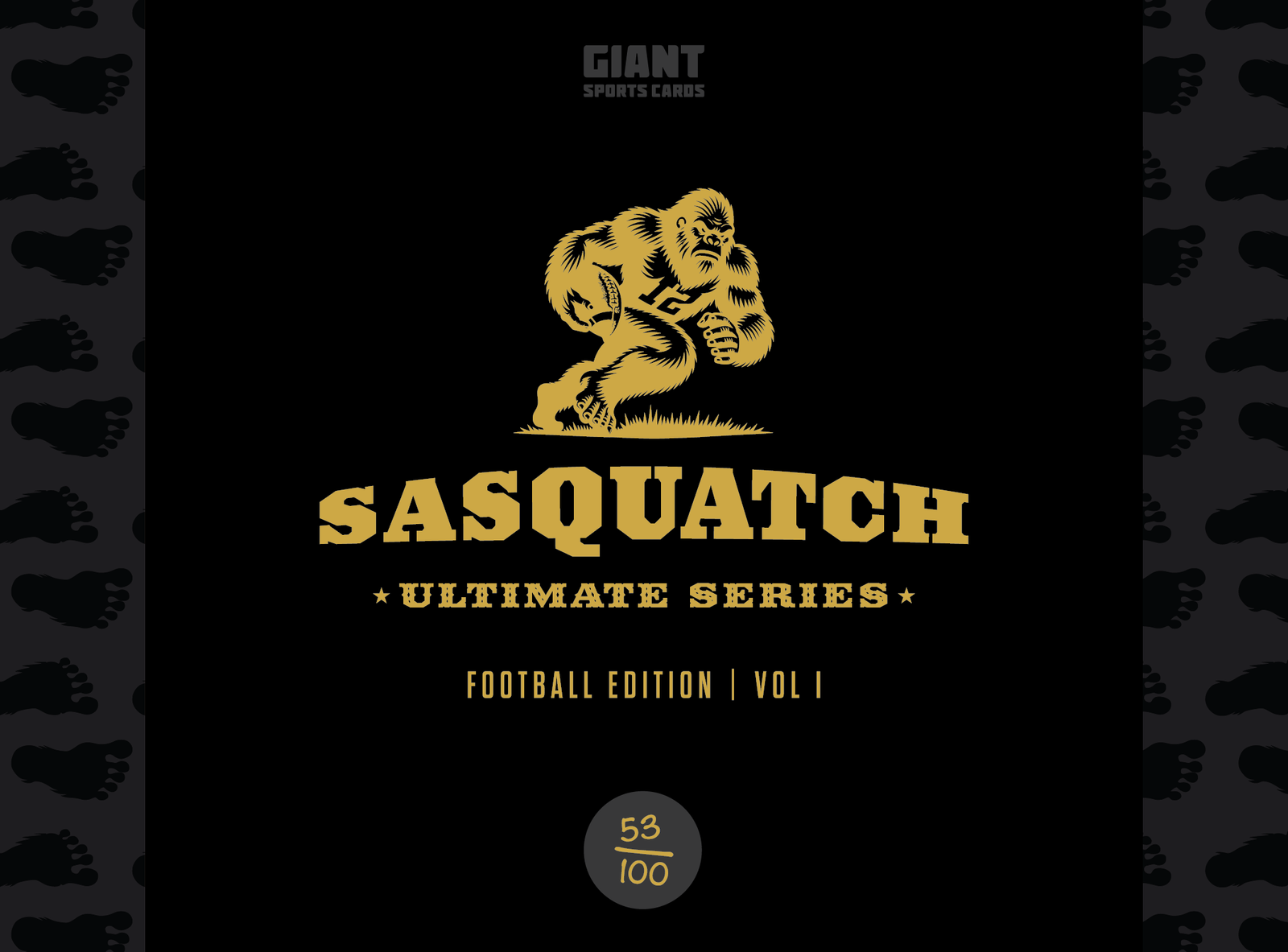SasquatchUltimateFootballVolumeI