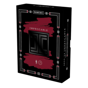 2023/24 Panini Impeccable Basketball Hobby 3 Box Case