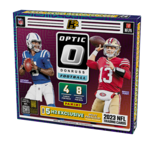 2023 Panini Donruss Optic Football H2 Hybrid 20 Box Case