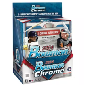 2024 Bowman Chrome Baseball Hobby 12 Box Case