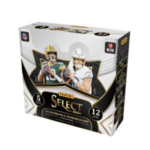 2024 Panini Select Football Hobby 12 Box Case