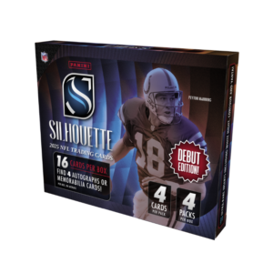 2025 Panini Silhouette Football Hobby 10 Box Case