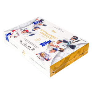 2025 Topps Dynamic Duals Baseball Hobby Box