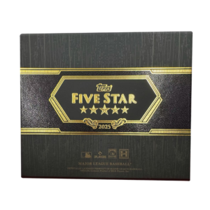 2025 Topps Five Star Baseball Hobby 3 Box Case