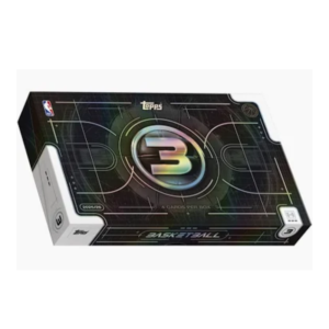 2025/26 Topps Three Basketball Hobby 4 Box Case