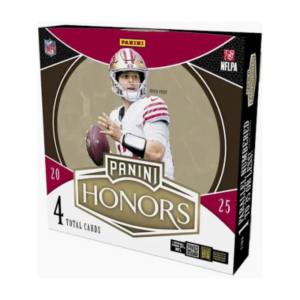 2025 Panini Honors Football Hobby Box
