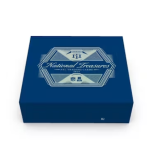 2025 Panini National Treasures Football Hobby Box