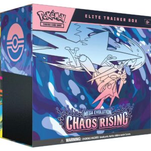 Pokémon - Mega Evolution : Chaos Rising - Elite Trainer Box