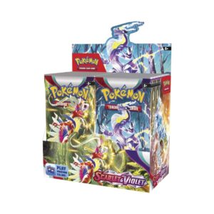 Pokémon - Scarlet & Violet - Base Set Booster Display Box (36 Packs)