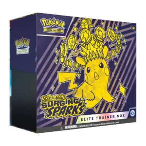 Pokémon - Scarlet & Violet - Surging Sparks - Elite Trainer Box