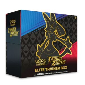 Pokémon - Sword & Shield - Crown Zenith: Elite Trainer Box