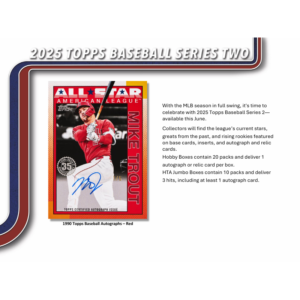 2025 Topps Series 2 Baseball Hobby 12 Box Case image 1