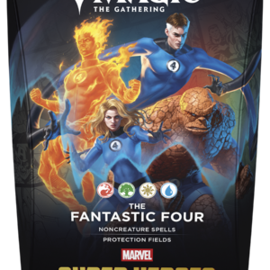 Magic: The Gathering | Marvel Super Heroes - Commander Deck Case (Pre-order) image 3