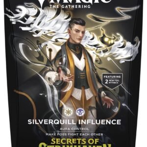 Magic: The Gathering -  Secrets of Strixhaven Commander Deck: Silverquill Influence image 1