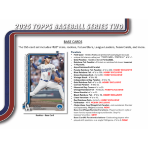 2025 Topps Series 2 Baseball Jumbo 6 Box Case image 2