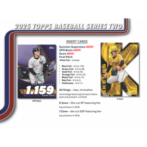 2025 Topps Series 2 Baseball Jumbo 6 Box Case image 3