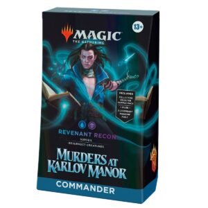 Magic: The Gathering - Murders at Karlov Manor - Commander Deck -Revenant Recon image 2