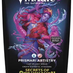 Magic: The Gathering -  Secrets of Strixhaven Commander Deck: Prismari Artistry image 1