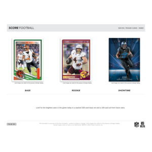2025 Panini Score Football Hobby Box image 2