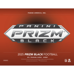 2025 Panini Prizm Black Football Hobby Box image 1