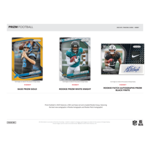 2025 Panini Prizm Football Hobby 12 Box Case image 2