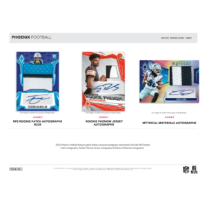 2025 Panini Phoenix Football Hobby Box image 4